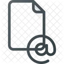 Mail Email Paper Icon