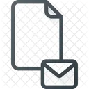 Mail File Icon