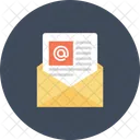 Mail Letter Message Icon