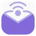 Envelope Mail Wifi Icon