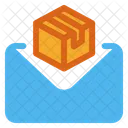 Mail Package Shopping Icon