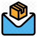 Mail Package Shopping Icon