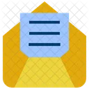 Envelope Mail Attachment Accessory Banking Icon
