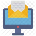 Mail Letter Communication Icon