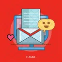 Mail E Mail Electronic Icon