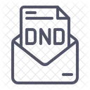 メール、サービス、 Dnd アイコン