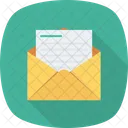 Mail Envelope Document Icon