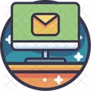 Mail Marketing Business Icon
