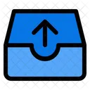 Mail Inbox Out Icon