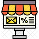 Mail Email Discount Icon