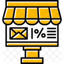 Mail Email Discount Icon