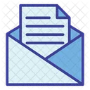 Mail Envelope Dm Icon