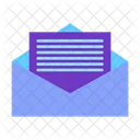 Business Mail Send Icon