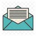 Business Mail Send Icon