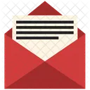 Card Greeting Letter Icon