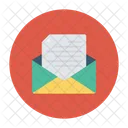 Mail Open Email Icon
