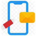 Mail Mobile Phone Icon