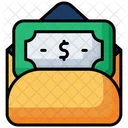 Mail Dollar Business Icon