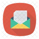 Mail Open Email Icon