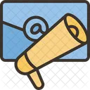 Mail Advertising Message Icon