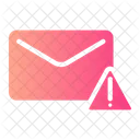 Mail Ui Warning Sign Icon