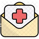 Mail Medicine Hospital Icon