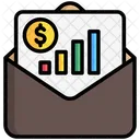 Mail Graph Message Icon