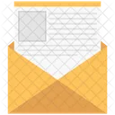 Mail Application Letter Icon