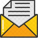 Mail Letter Airmail Icon