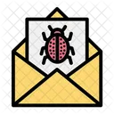 Mail Email Malware Icon