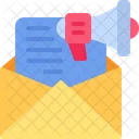 Mail Spam Email Icon