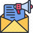 Mail Spam Email Icon