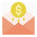Mail Money Business Icon