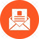 Mail Read Email Icon
