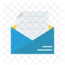 Open Mail Email Icon