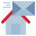Mail Envelope Home Icon