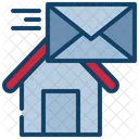 Mail Envelope Home Icon
