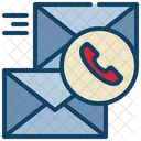 Mail Telephone Envelope Icon