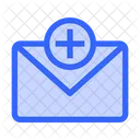 Mail Add Email Icon
