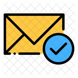 Mail accept  Icon