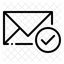 Mail Accept Icon
