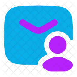 Mail Account  Icon