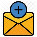 Mail Add  Icon