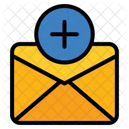 Mail Add  Icon