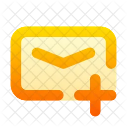 Mail Add  Icon