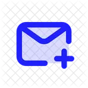 Mail-add  Icon