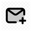 Mail-add  Icon