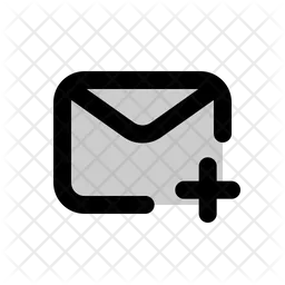 Mail-add  Icon