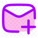 Mail Add Icon