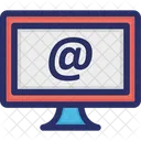Email Email Screen Monitor Icon
